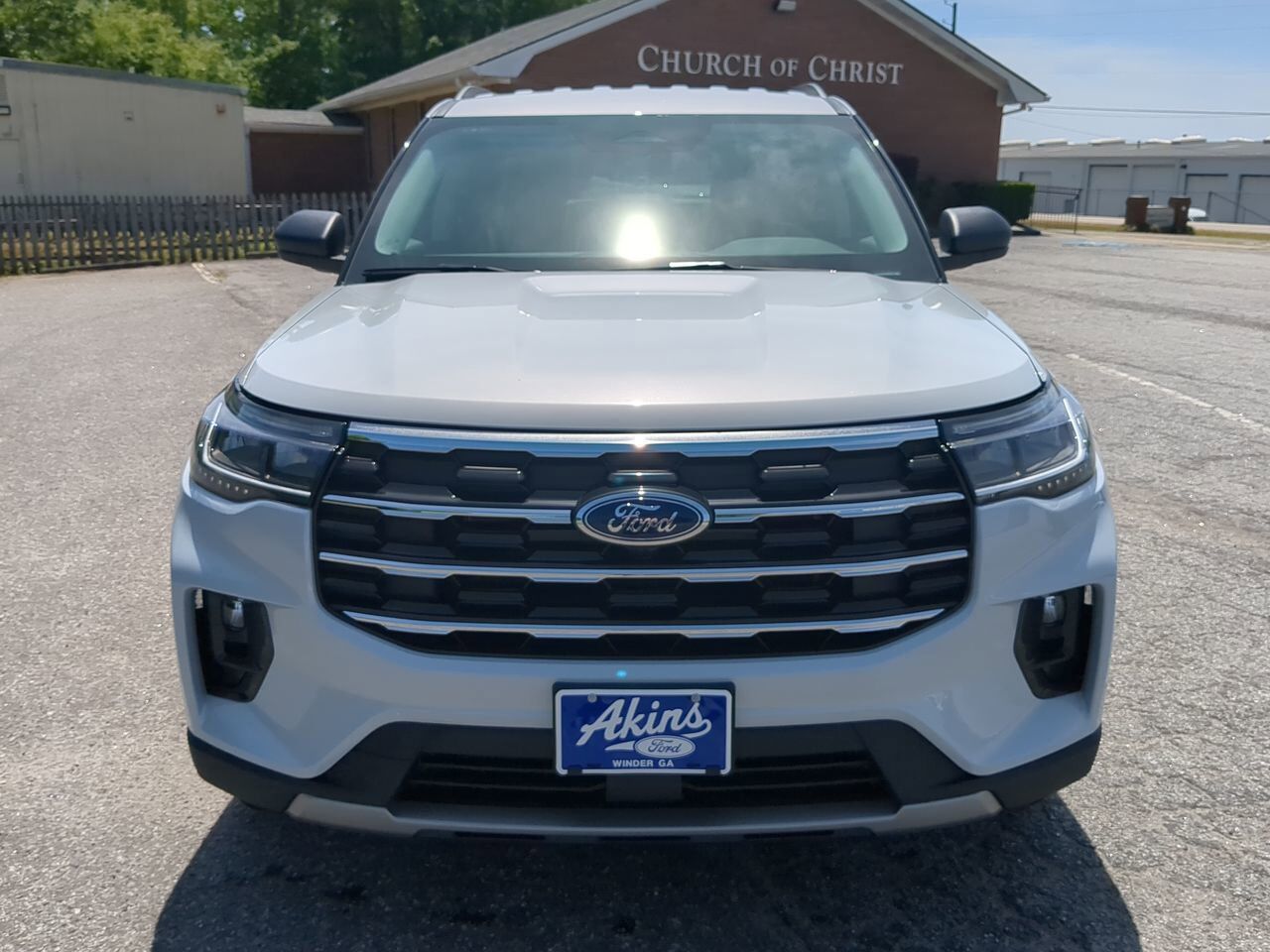 2026 Ford Explorer Active Winder GA