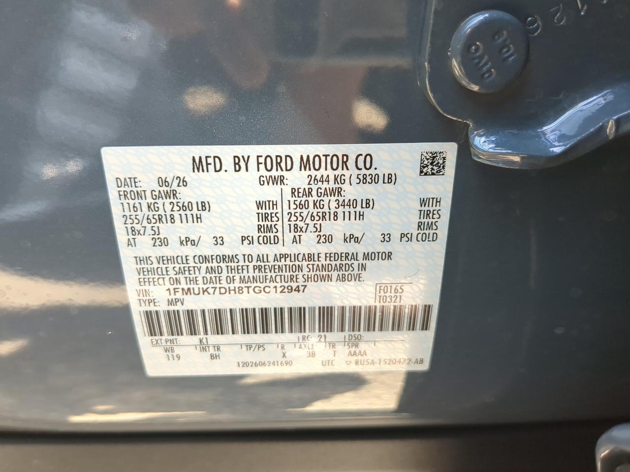 2026 Ford Explorer Active Winder GA