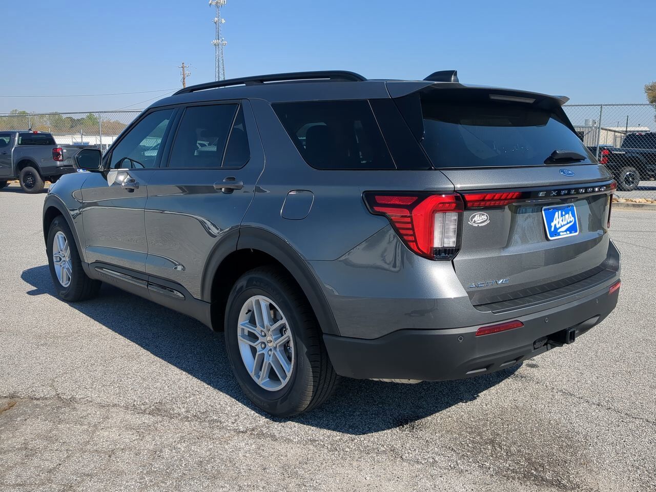 2026 Ford Explorer Active Winder GA