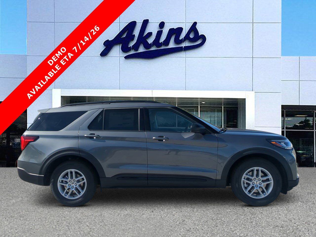 2026 Ford Explorer