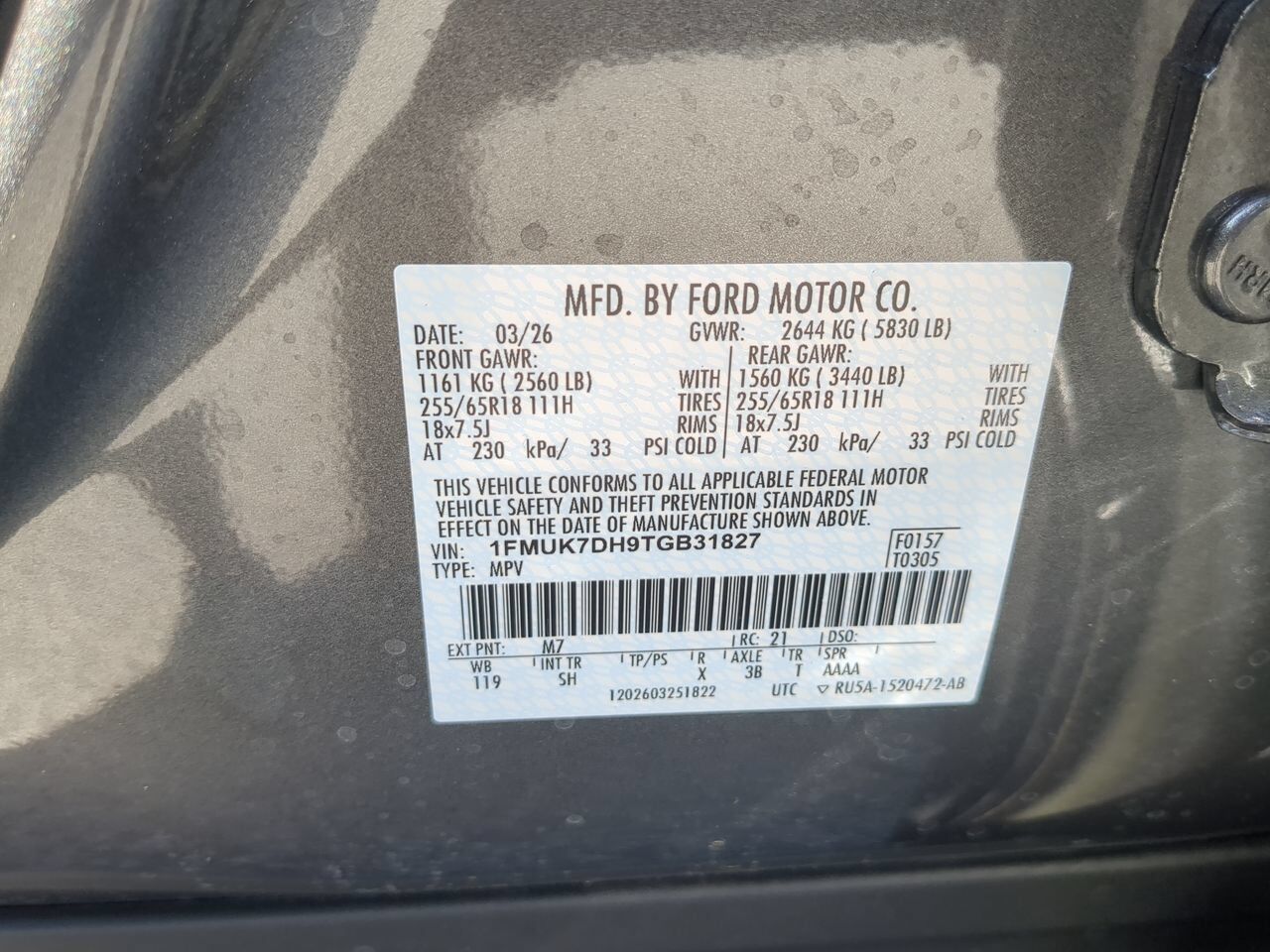 2026 Ford Explorer Active Winder GA