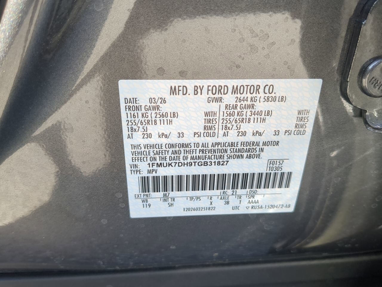 2026 Ford Explorer Active Winder GA
