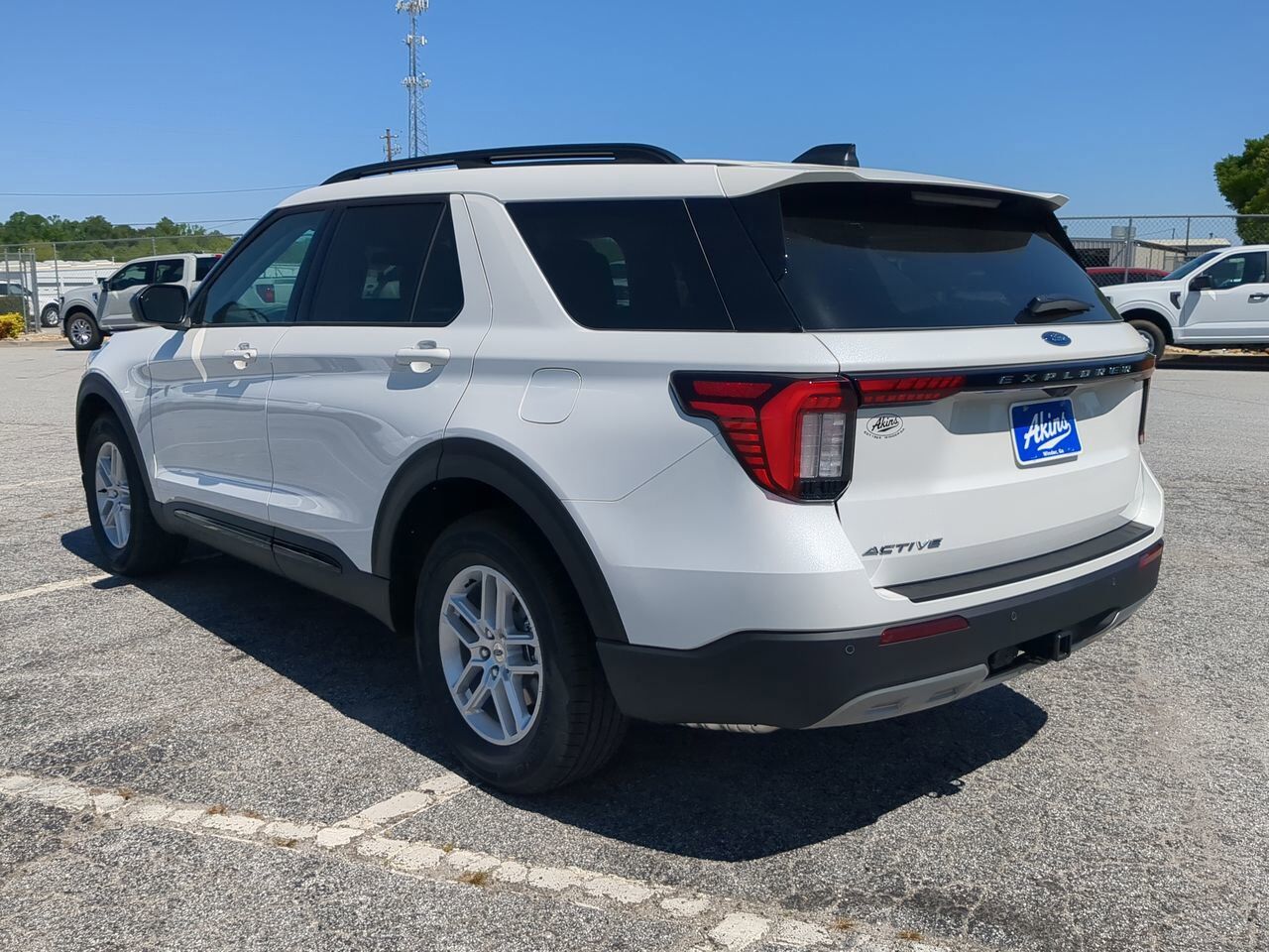 2026 Ford Explorer Active Winder GA