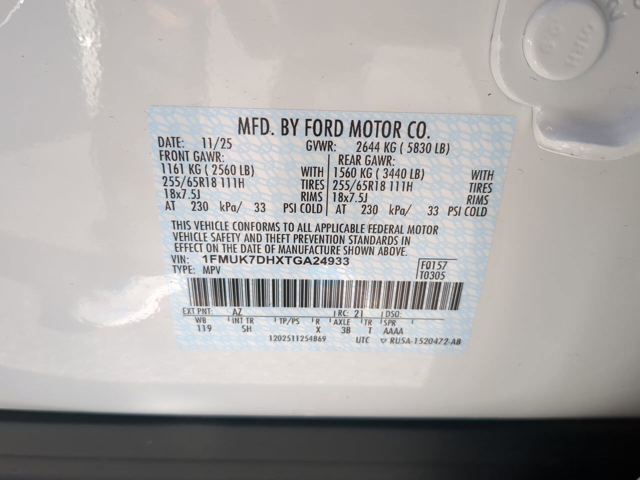 2026 Ford Explorer Active Winder GA