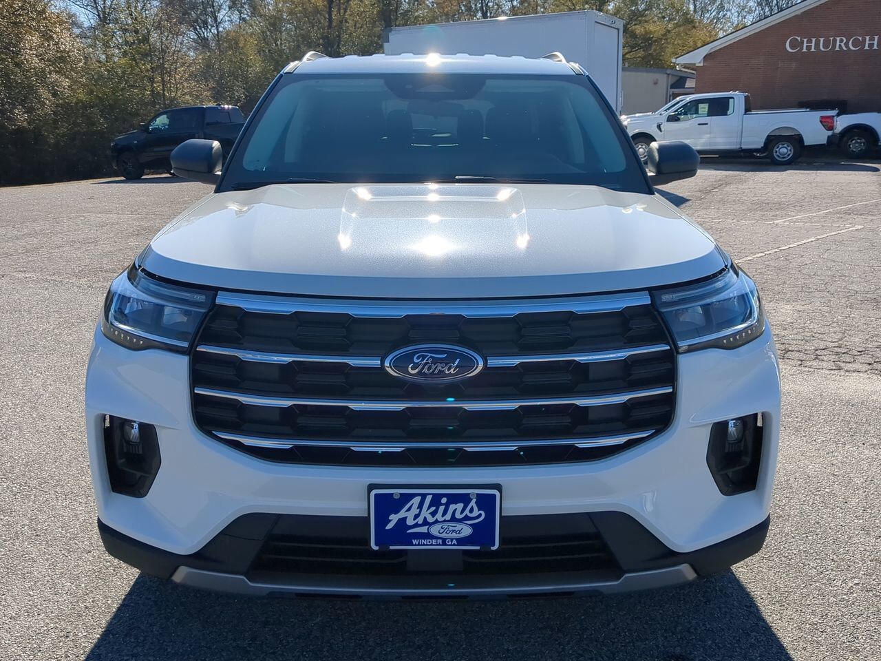 2026 Ford Explorer Active Winder GA