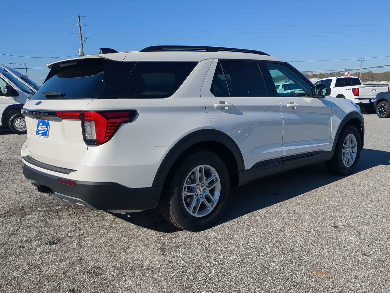 2026 Ford Explorer Active Winder GA