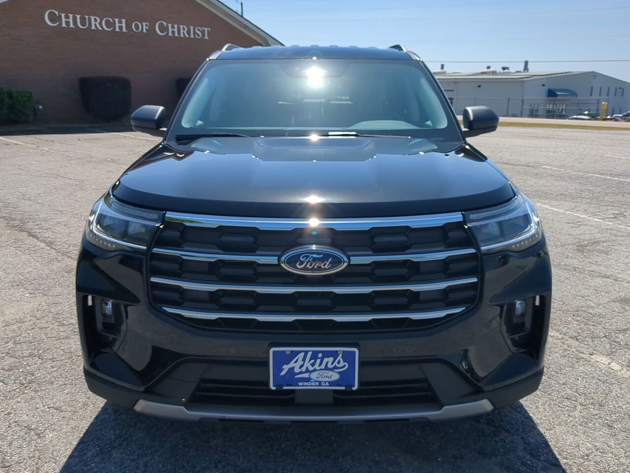 2026 Ford Explorer Active Winder GA