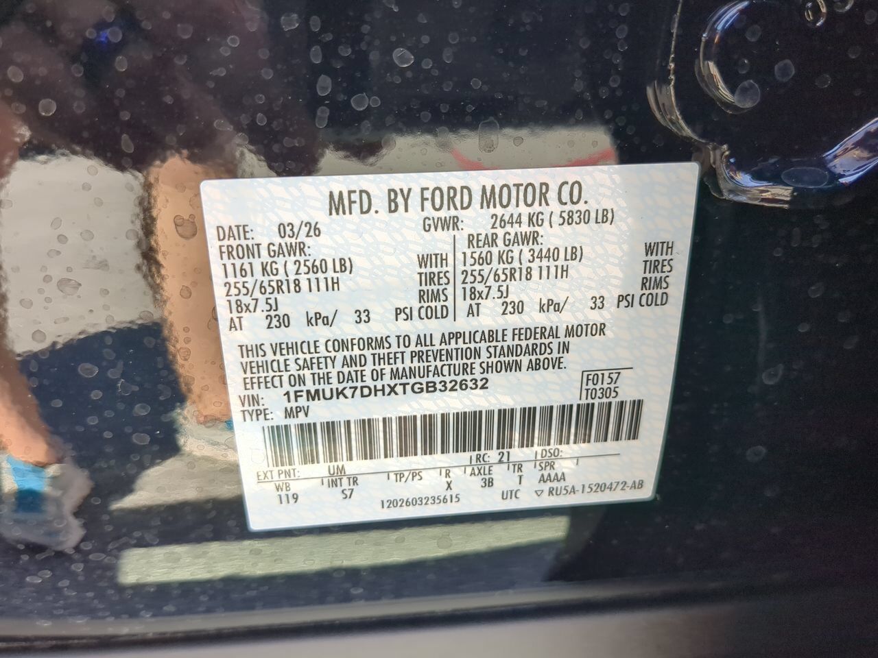 2026 Ford Explorer Active Winder GA