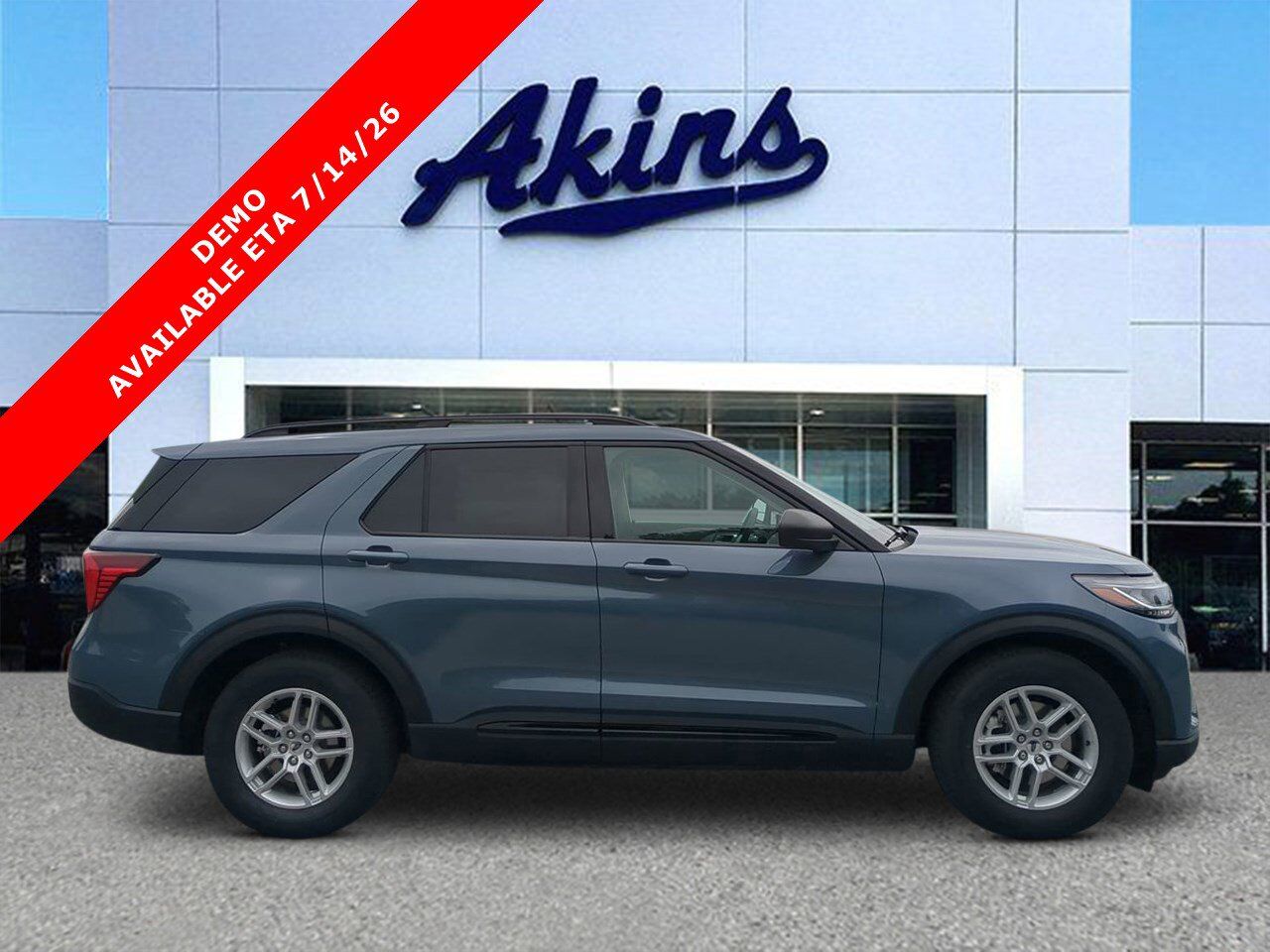 2026 Ford Explorer