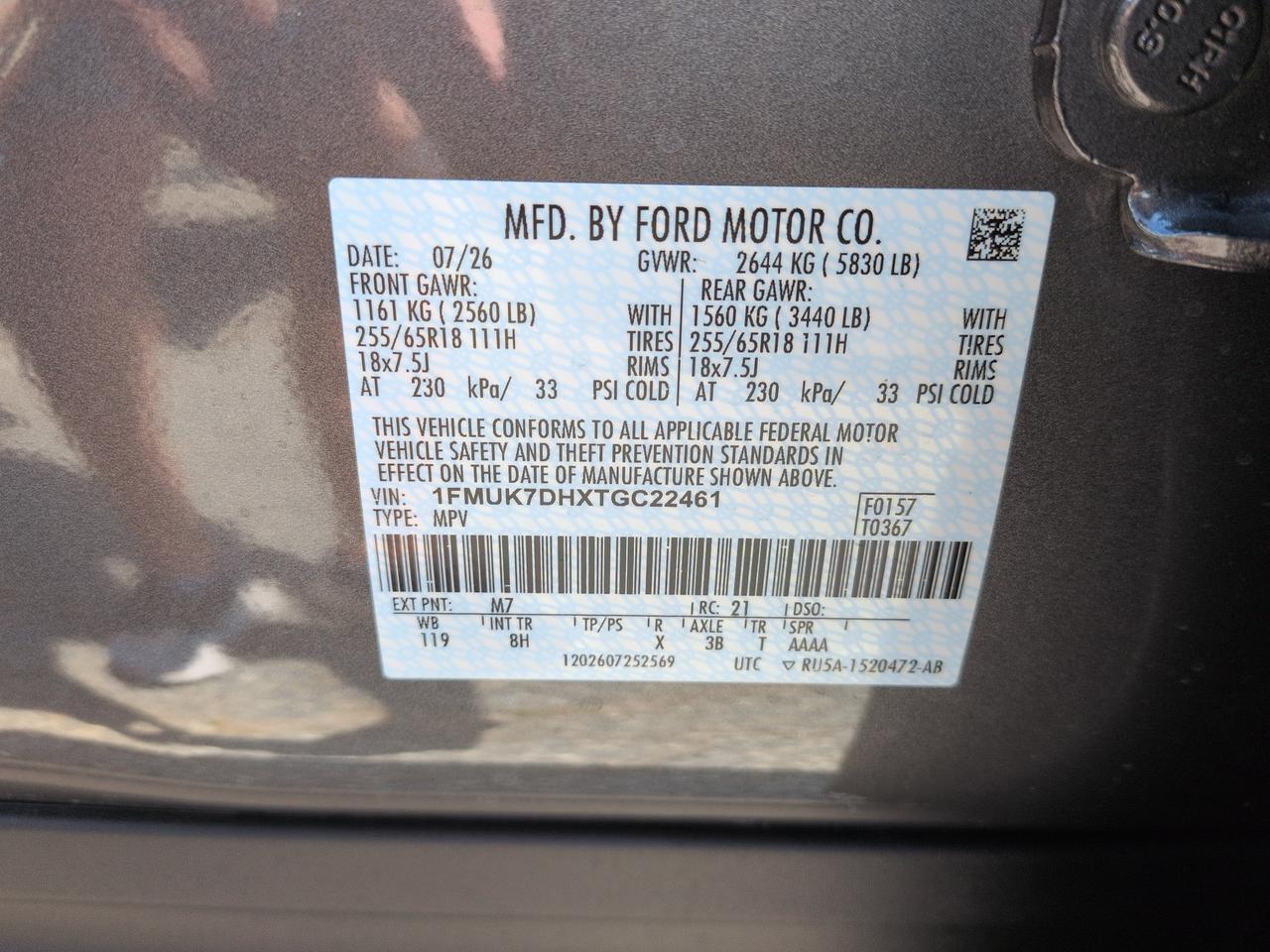2026 Ford Explorer Active Winder GA