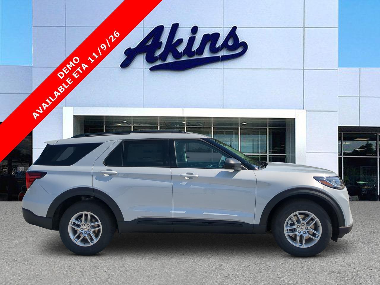 2026 Ford Explorer Active