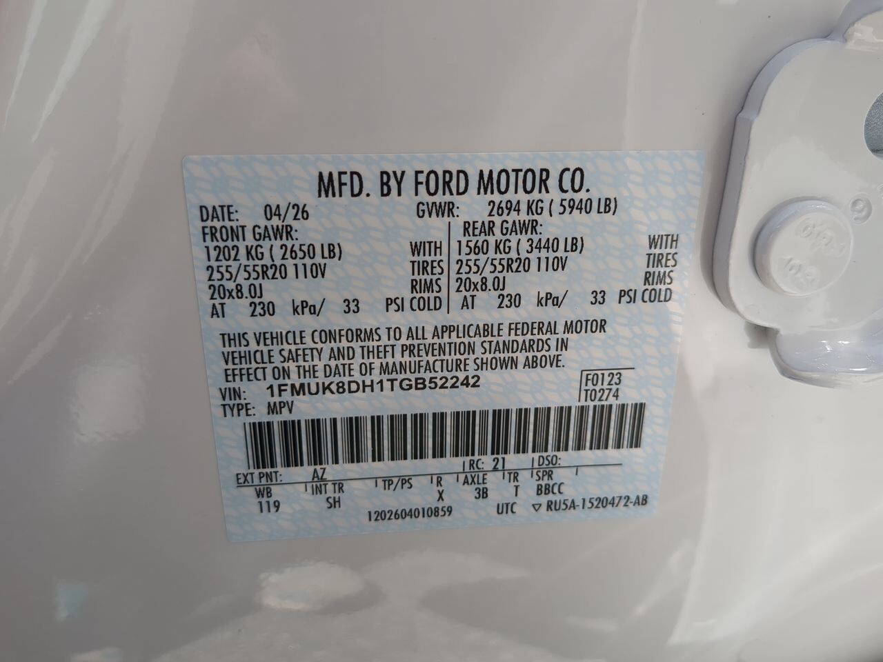 2026 Ford Explorer Active Winder GA