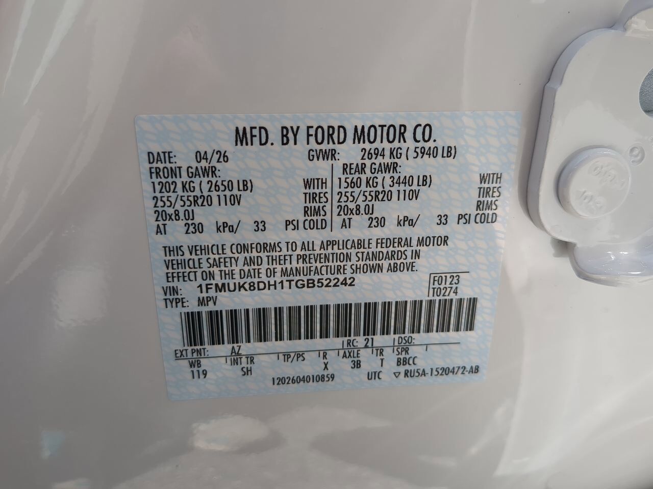 2026 Ford Explorer Active Winder GA