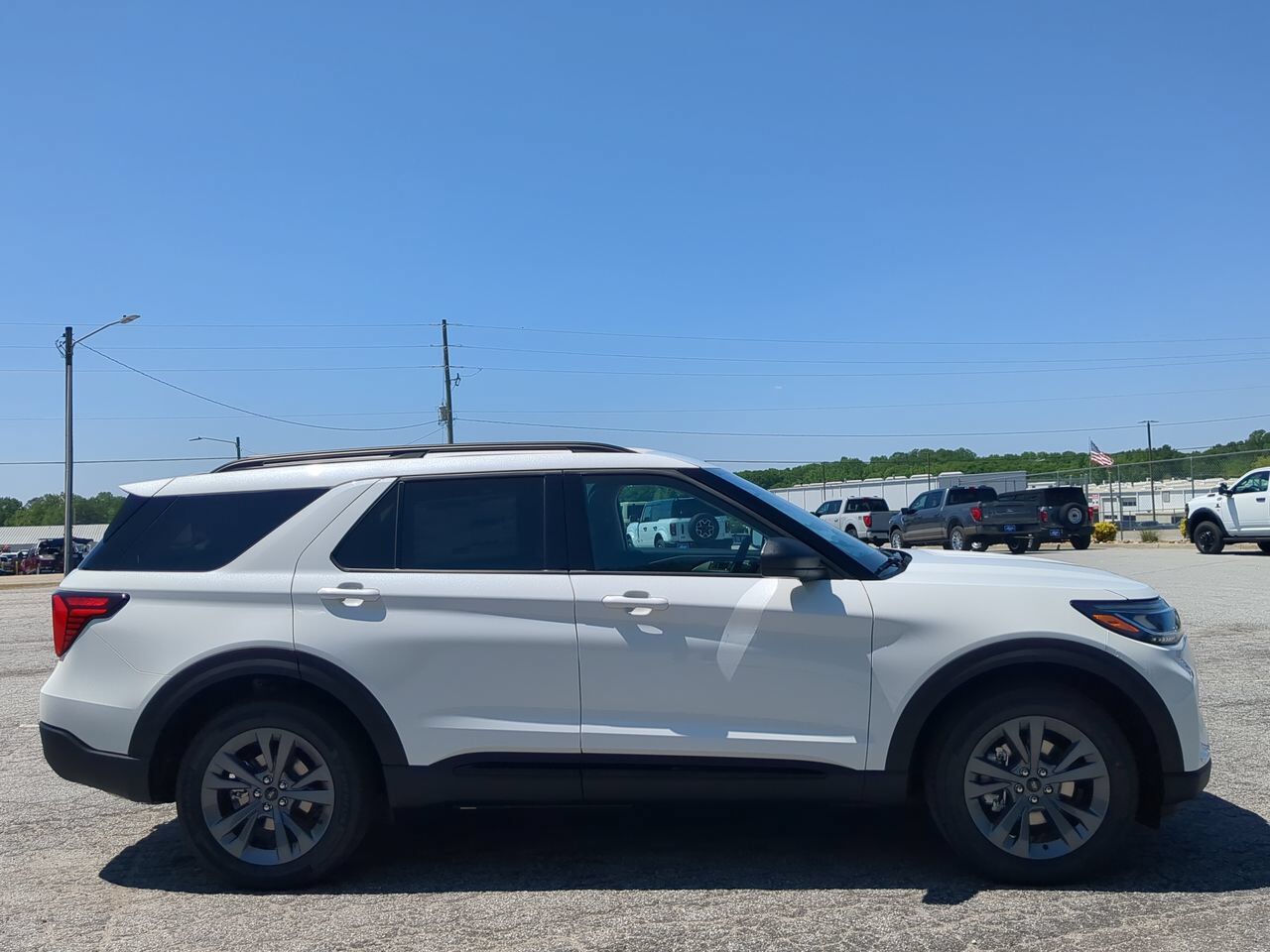 2026 Ford Explorer Active Winder GA