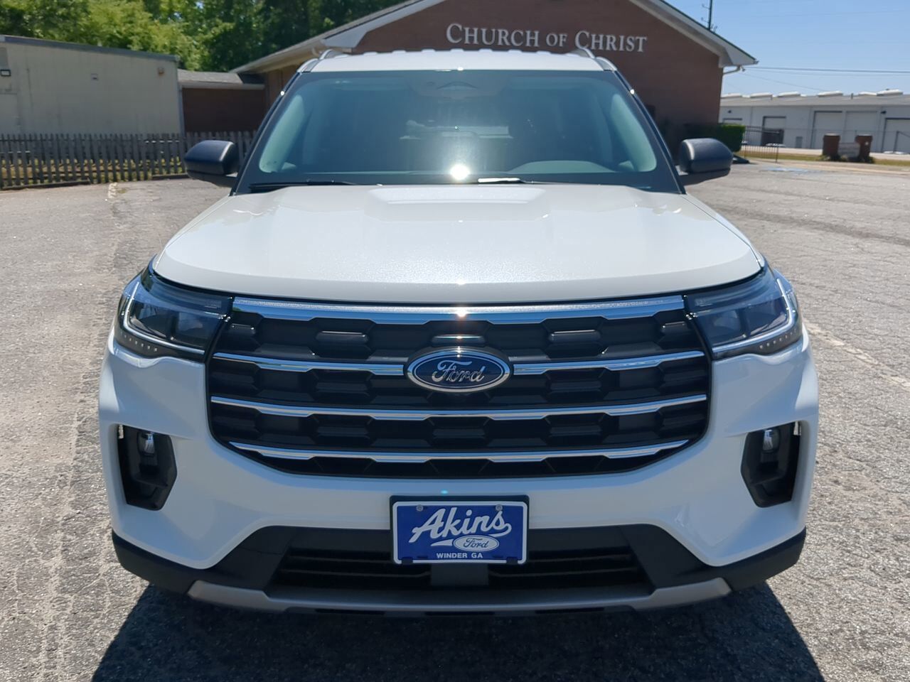 2026 Ford Explorer Active Winder GA