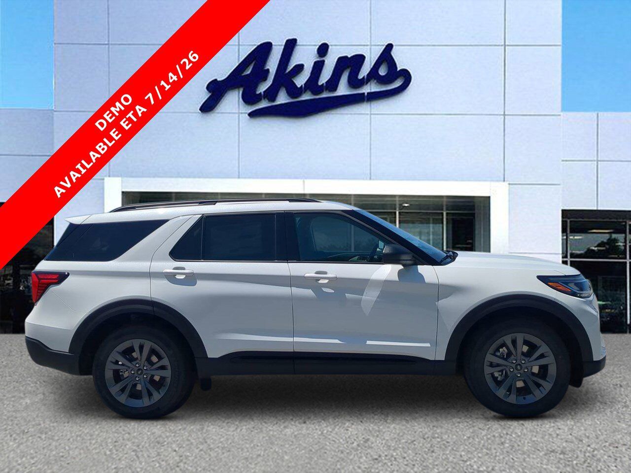 2026 Ford Explorer