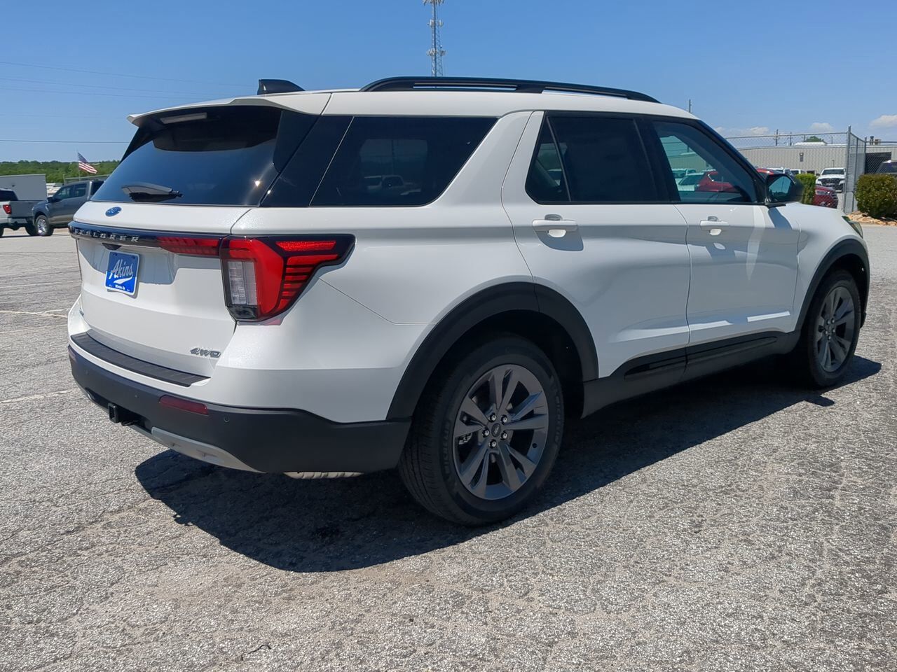 2026 Ford Explorer Active Winder GA