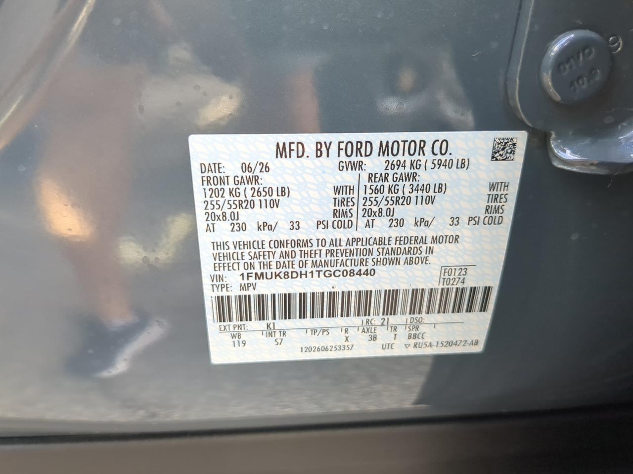 2026 Ford Explorer Active Winder GA