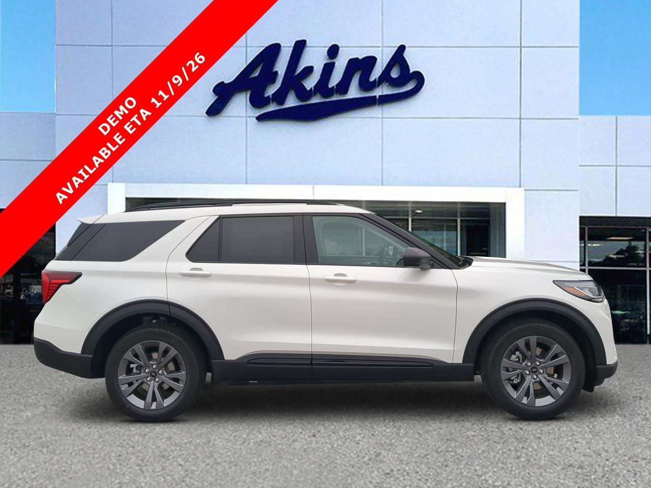 2026 Ford Explorer Active
