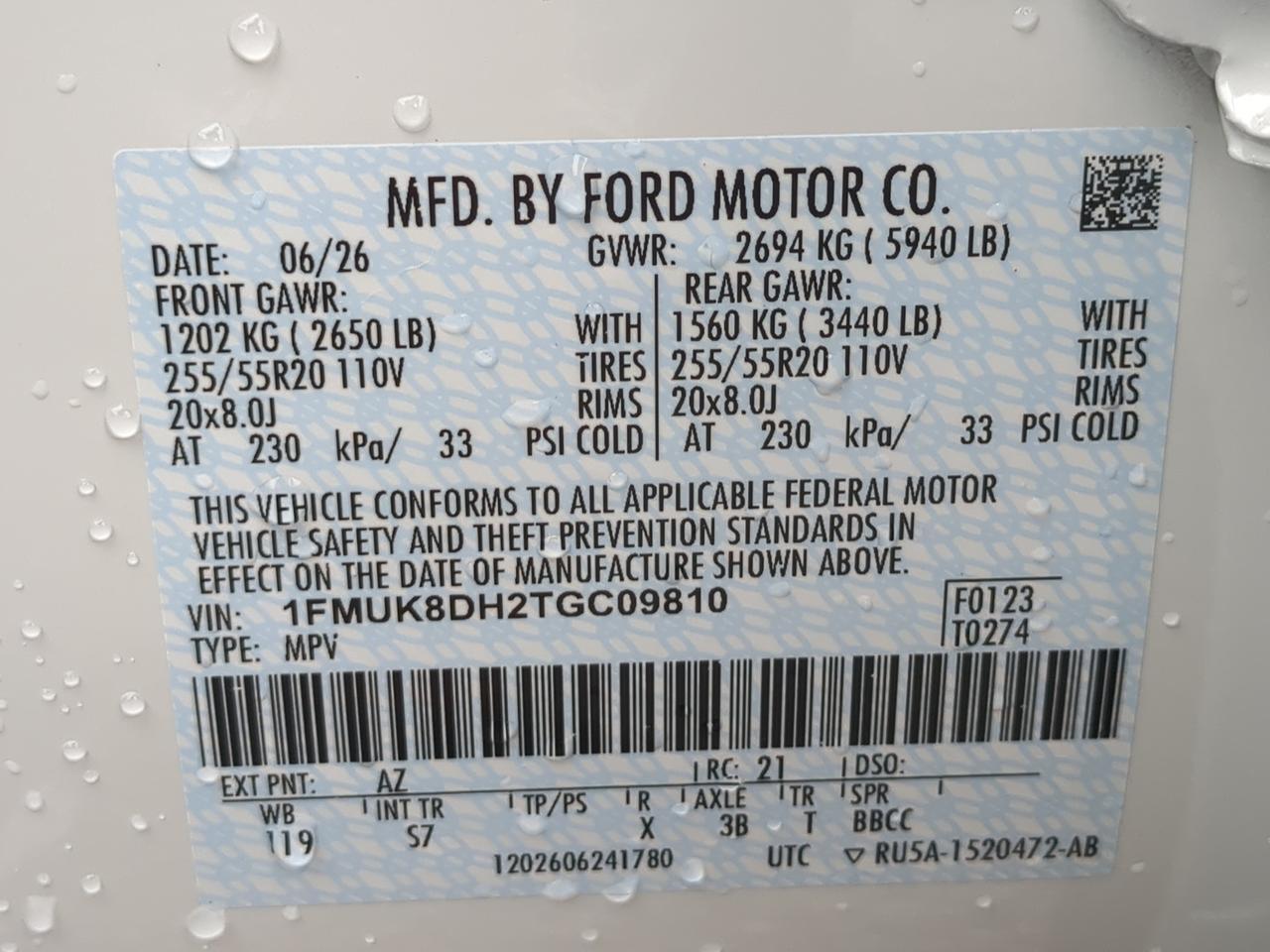 2026 Ford Explorer Active Winder GA