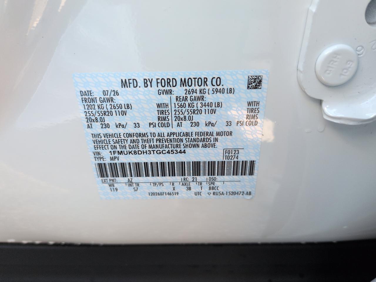 2026 Ford Explorer Active Winder GA