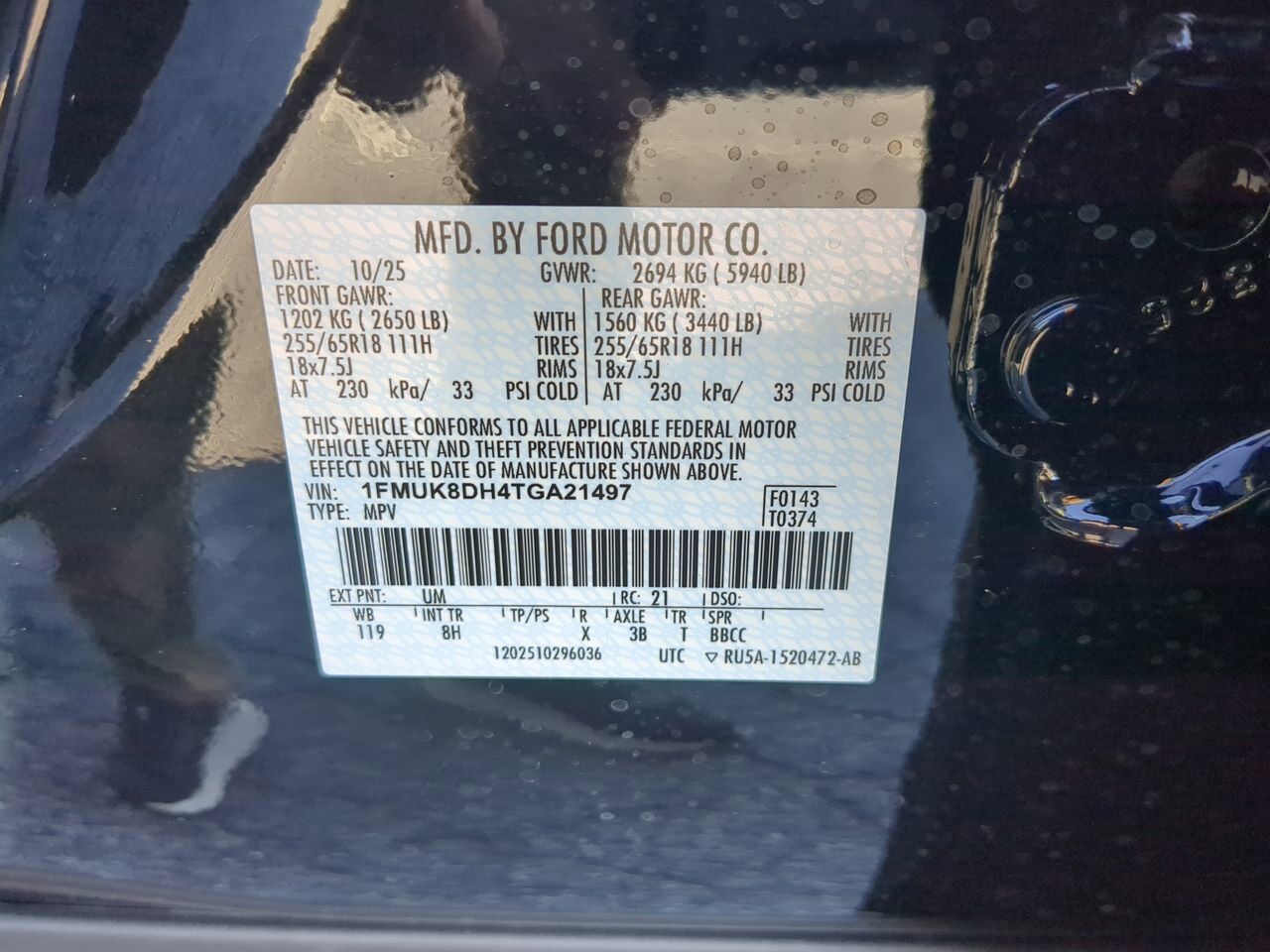 2026 Ford Explorer Active Winder GA