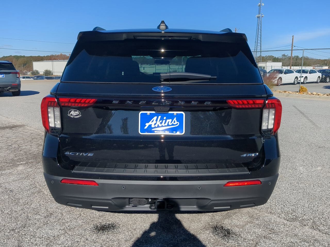 2026 Ford Explorer Active Winder GA