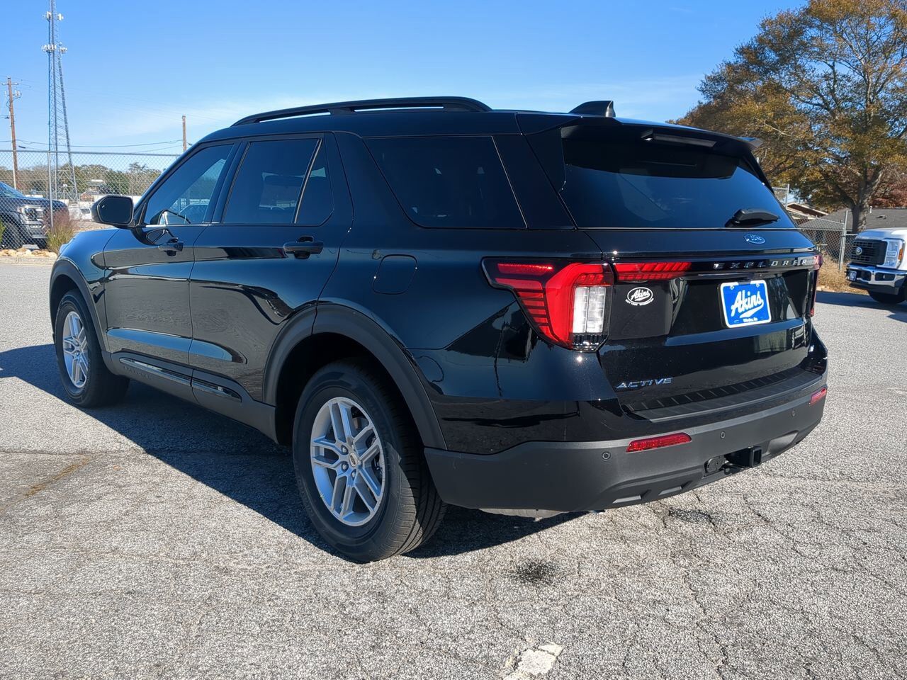 2026 Ford Explorer Active Winder GA