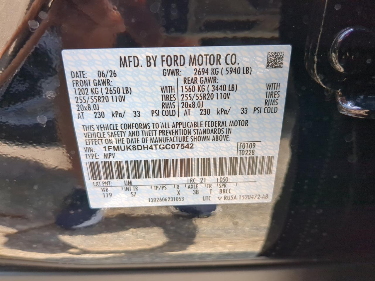 2026 Ford Explorer Active Winder GA