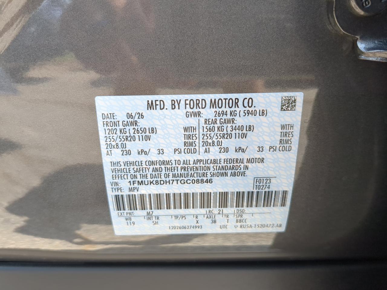 2026 Ford Explorer Active Winder GA