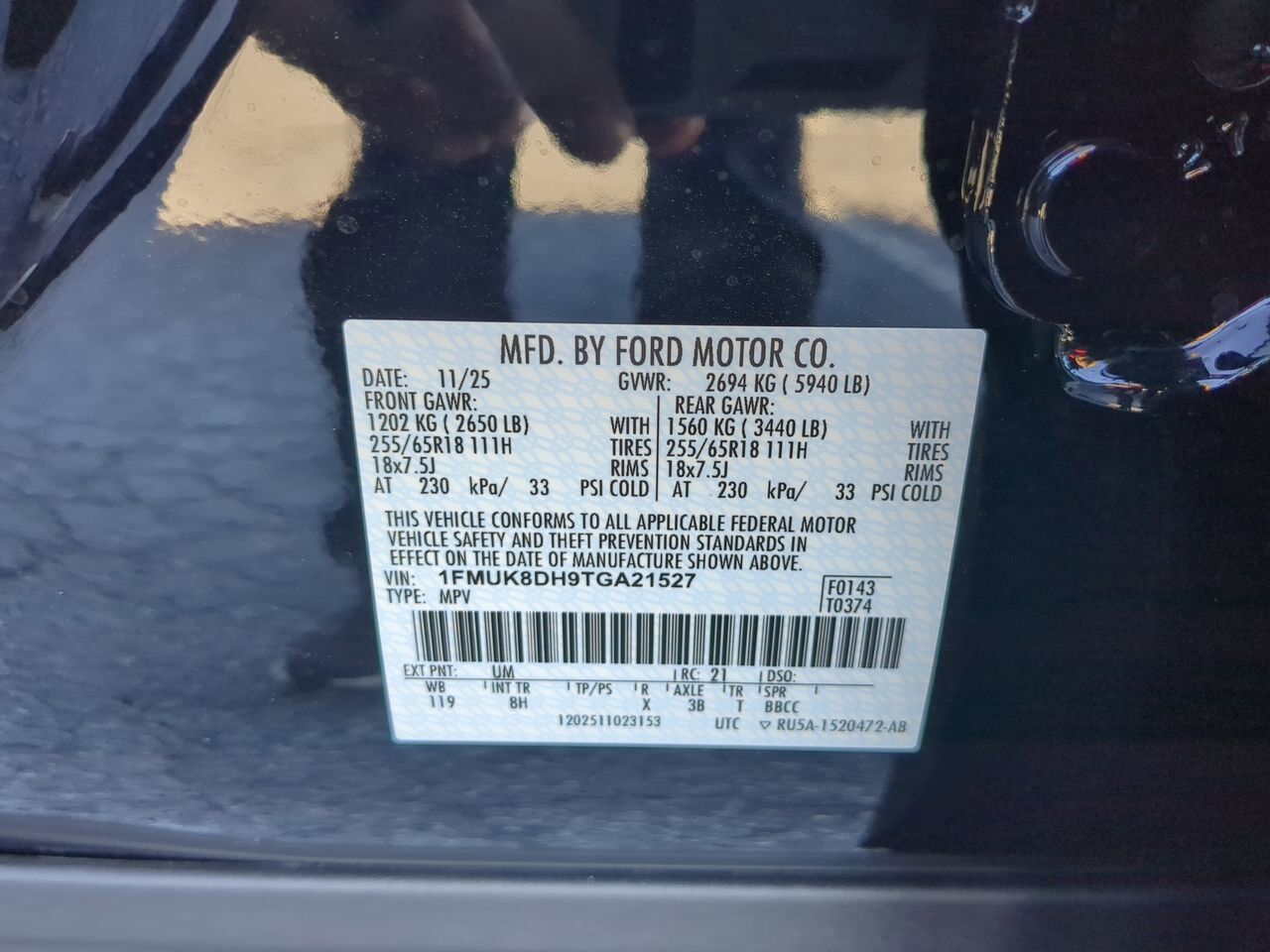 2026 Ford Explorer Active Winder GA