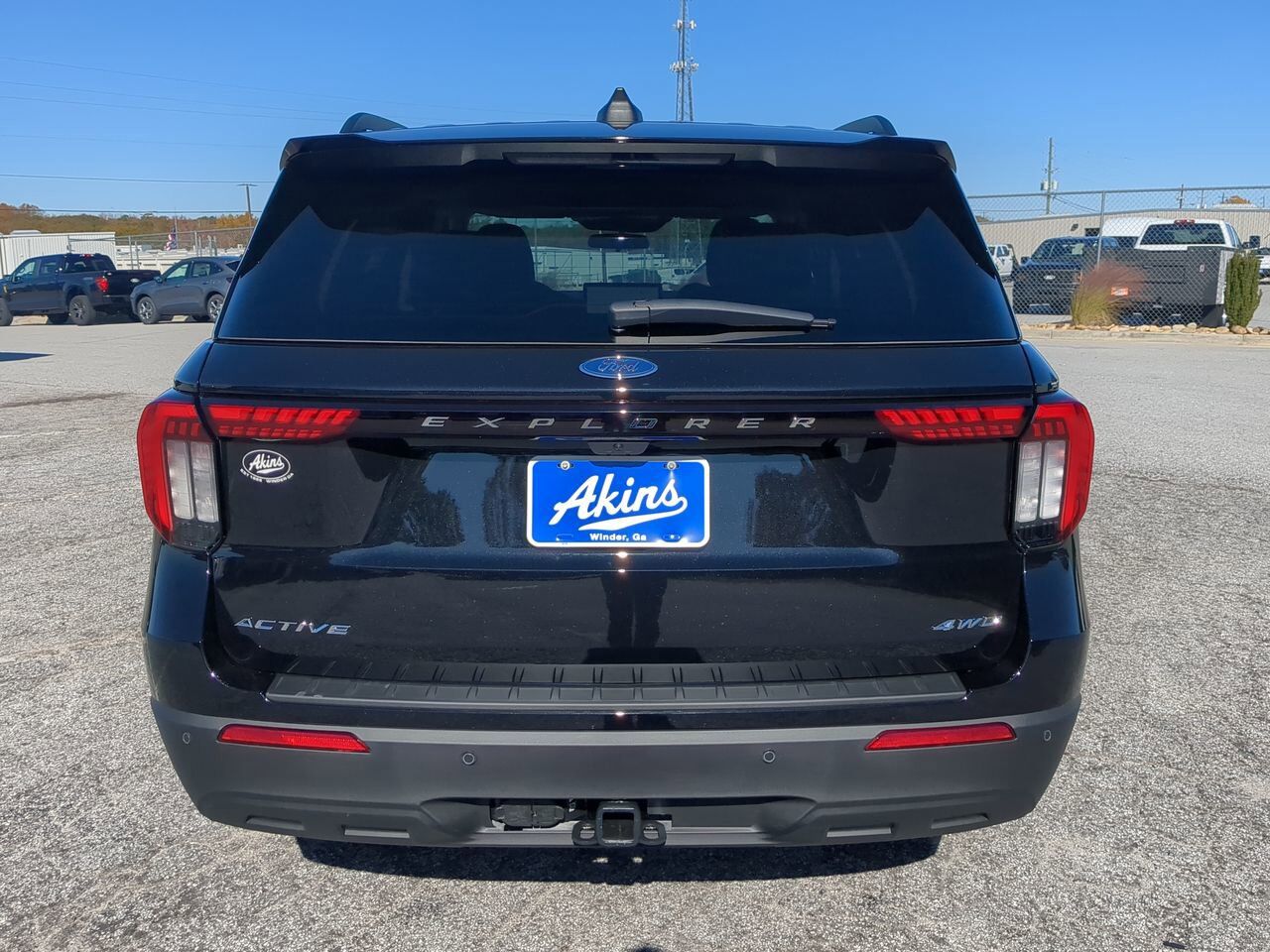 2026 Ford Explorer Active Winder GA