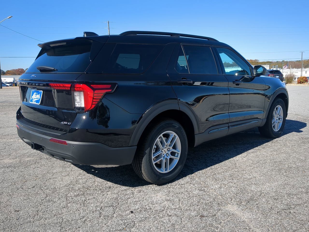 2026 Ford Explorer Active Winder GA