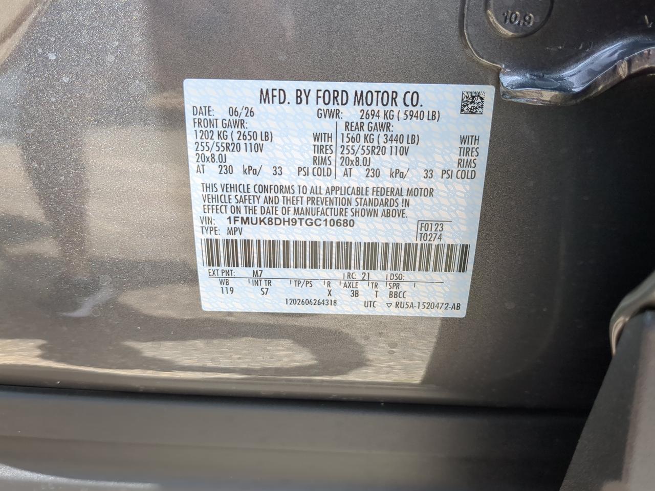 2026 Ford Explorer Active Winder GA