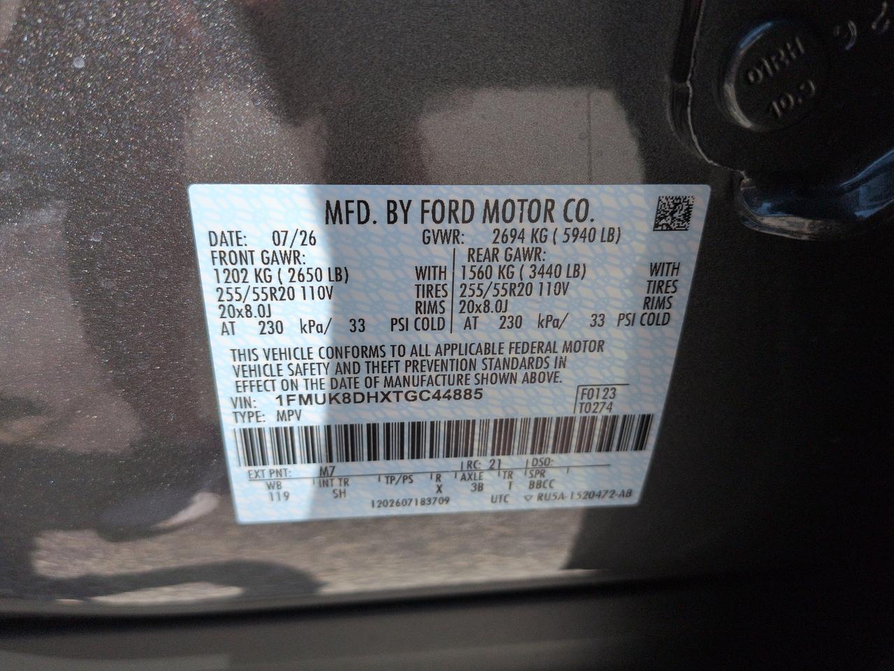 2026 Ford Explorer Active Winder GA