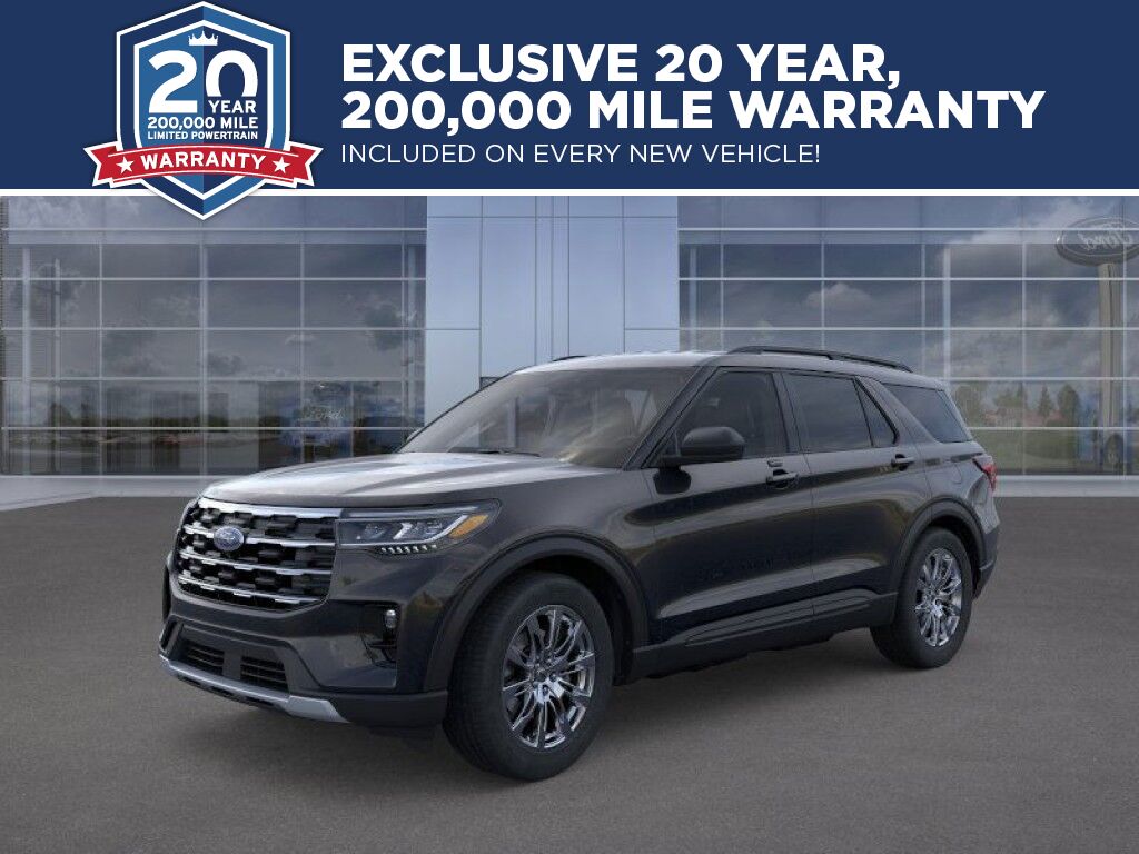 2026 Ford Explorer