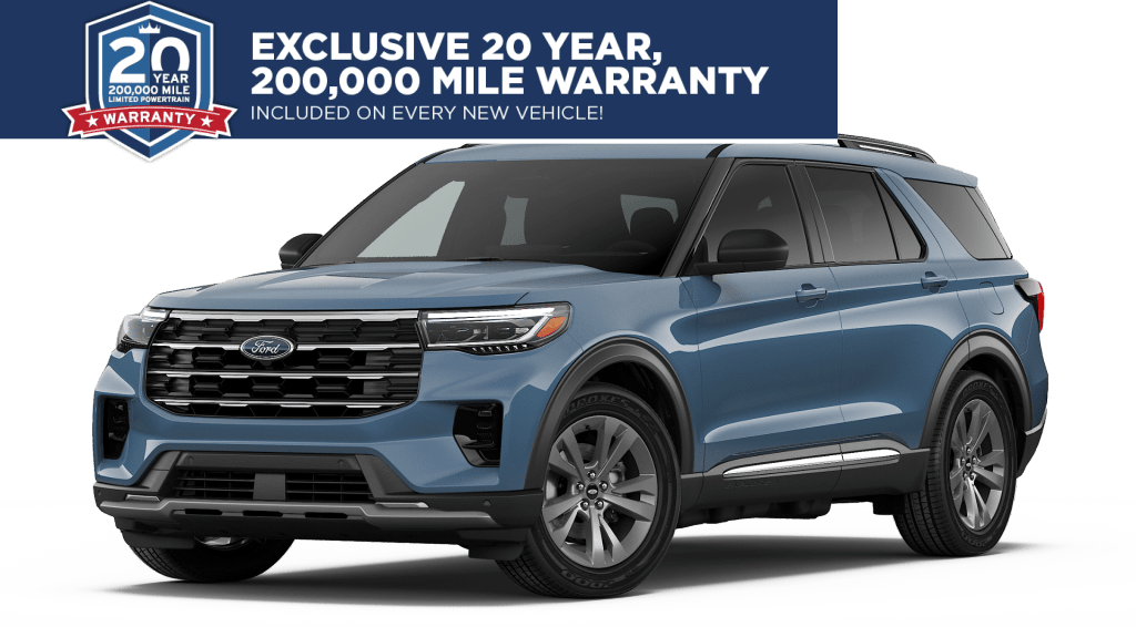 2026 Ford Explorer