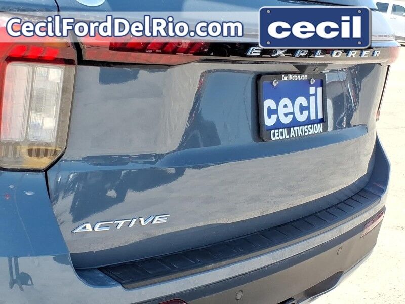 2026 Ford Explorer Active w/200A Pkg Del Rio TX