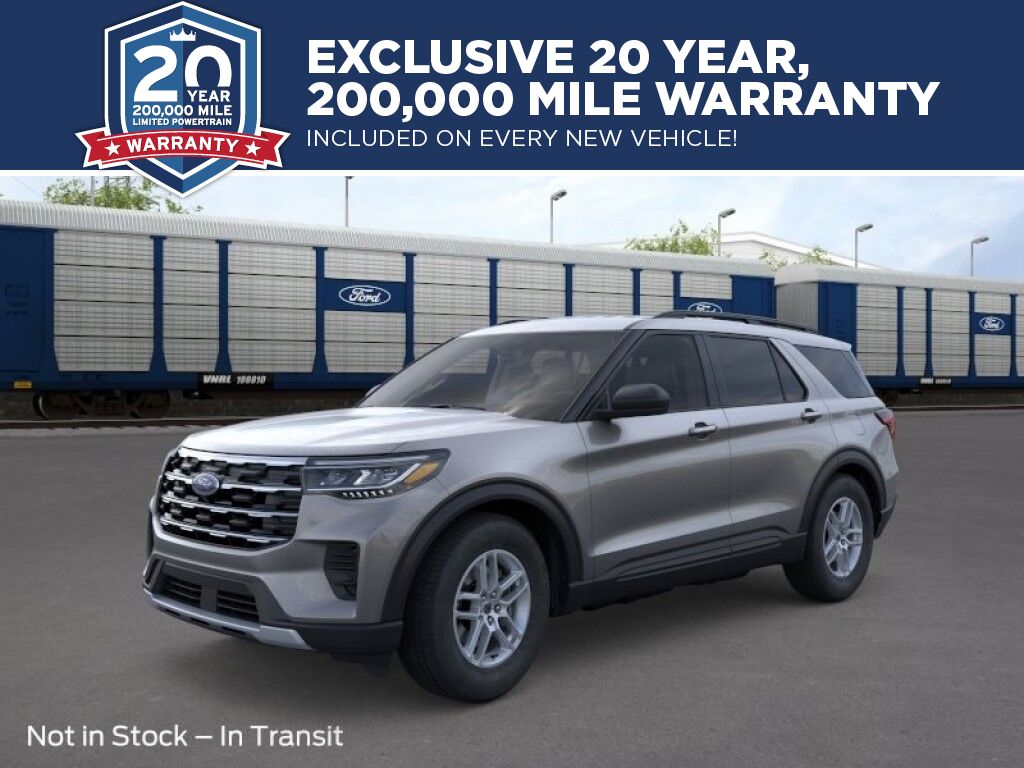 2026 Ford Explorer Active w/200A Pkg