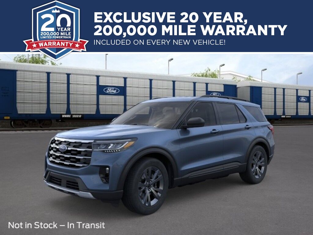 2026 Ford Explorer Active w/200A Pkg