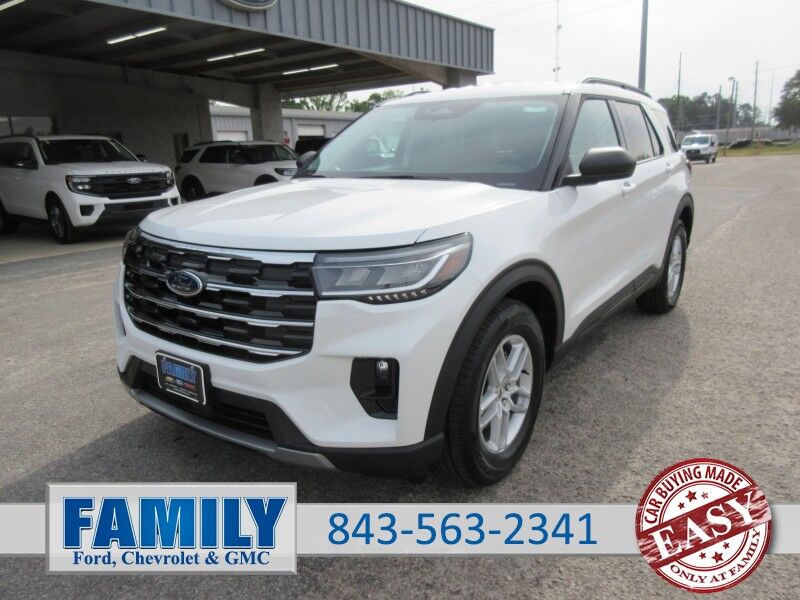 2026 Ford Explorer Active w/200A Pkg St. George SC