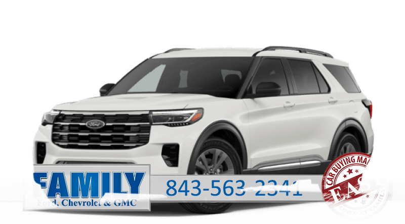 2026 Ford Explorer Active w/200A Pkg St. George SC