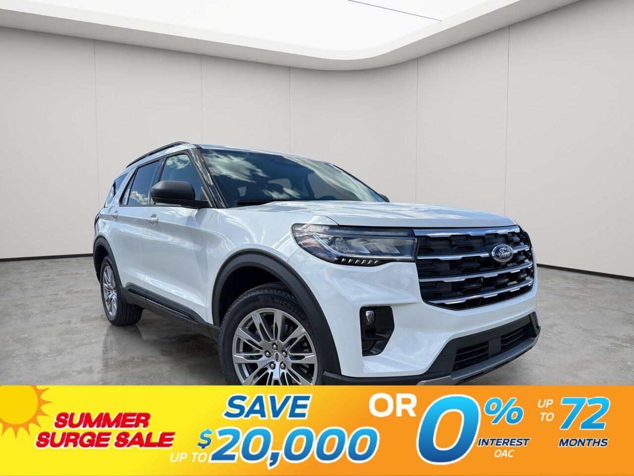2026 Ford Explorer Active w/200A Pkg
