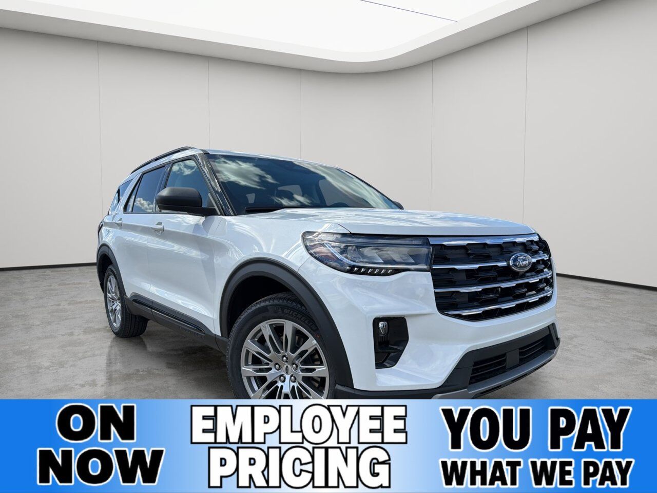 2026 Ford Explorer