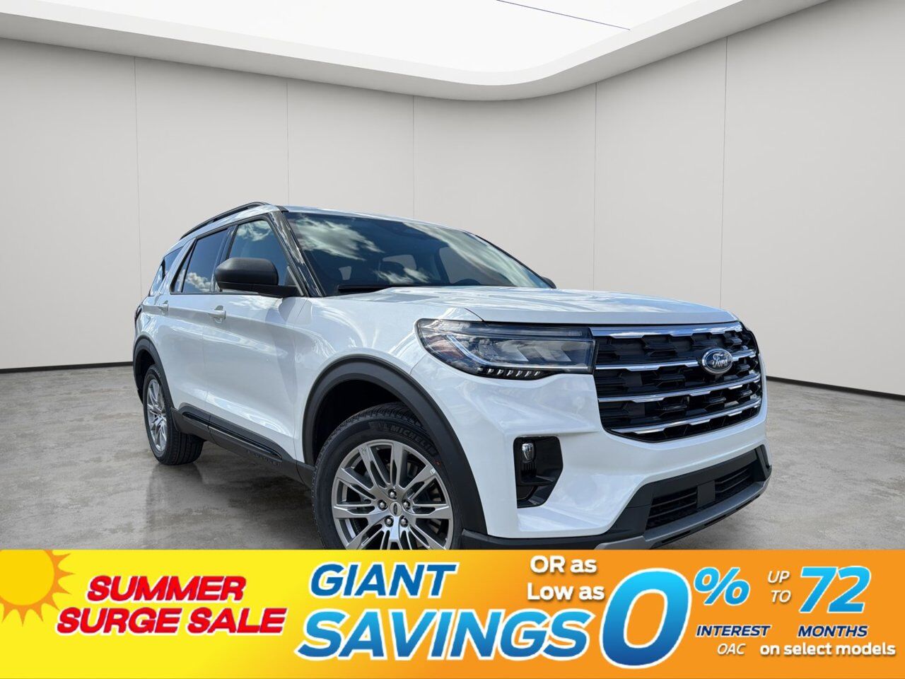 2026 Ford Explorer