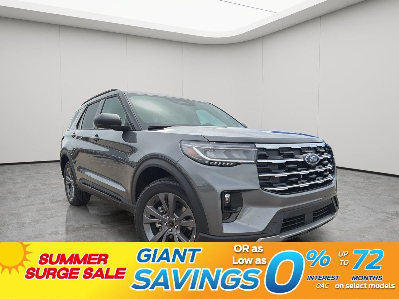 2026 Ford Explorer