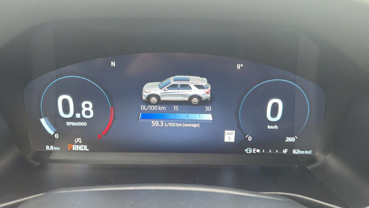 2026 Ford Explorer Active w/200A Pkg Sherwood Park AB