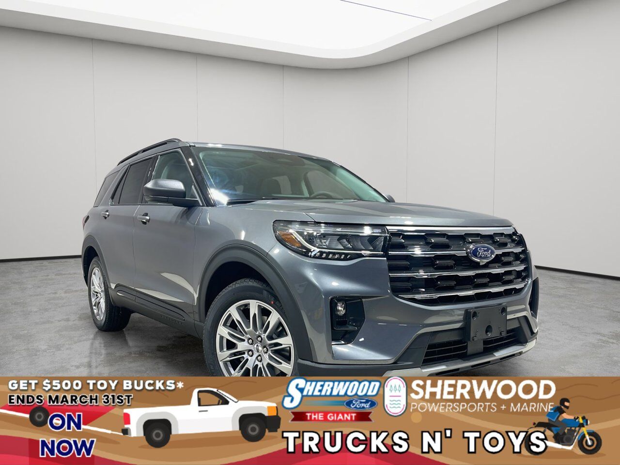 2026 Ford Explorer Active w/200A Pkg