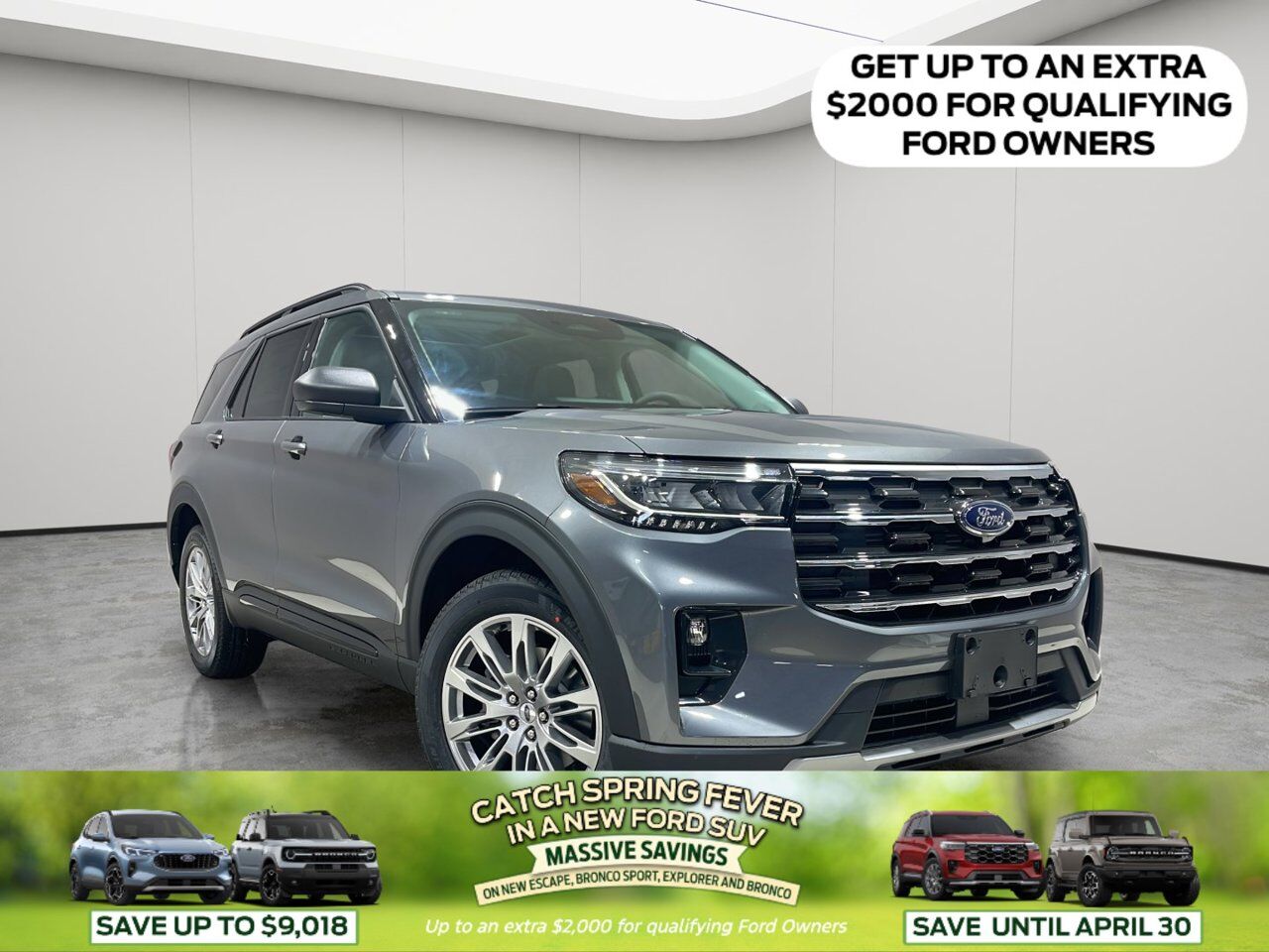 2026 Ford Explorer Active w/200A Pkg