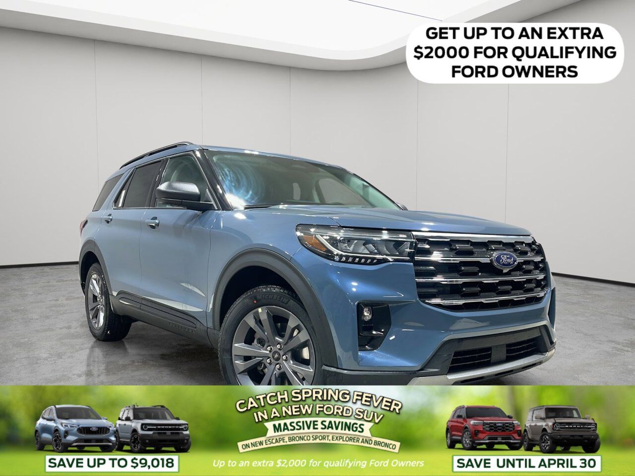 2026 Ford Explorer Active w/200A Pkg